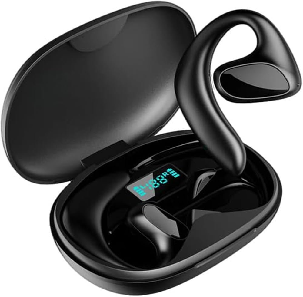 Earbuds and charging case